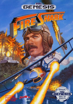 Same Same Same box art for Sega Mega Drive